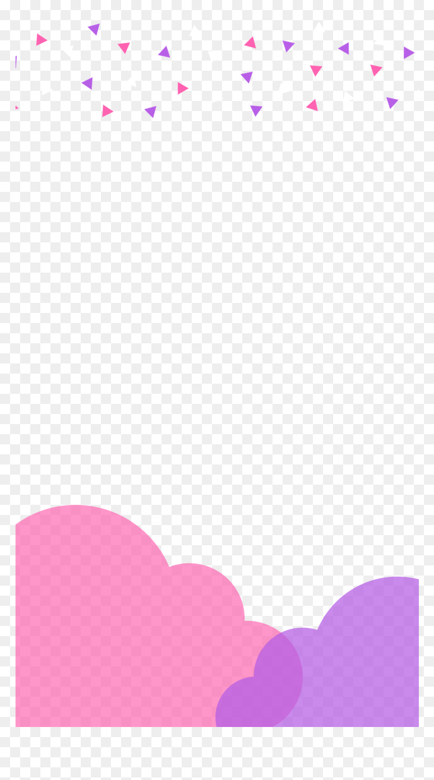 Illustration, HD Png Download - purple clouds png