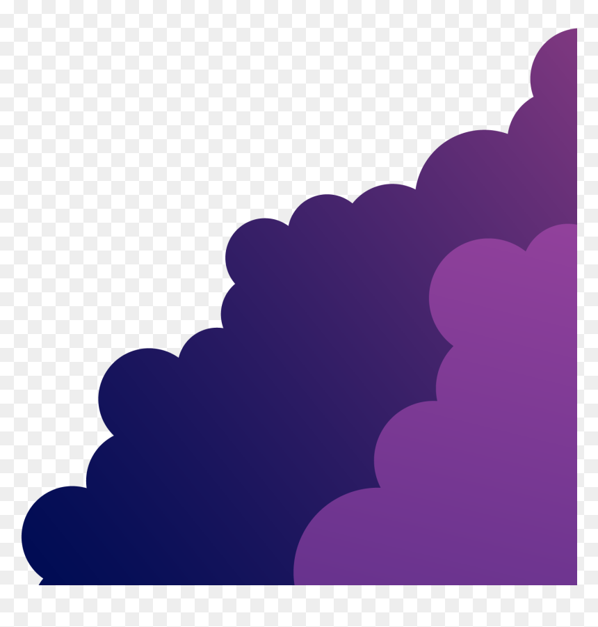 Illustration, HD Png Download - purple clouds png