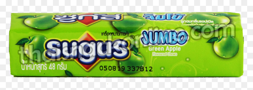 Sugus Apple Png, Transparent Png - candy apple png