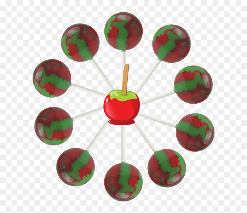 Teardrop Park Planting Plan, HD Png Download - candy apple png