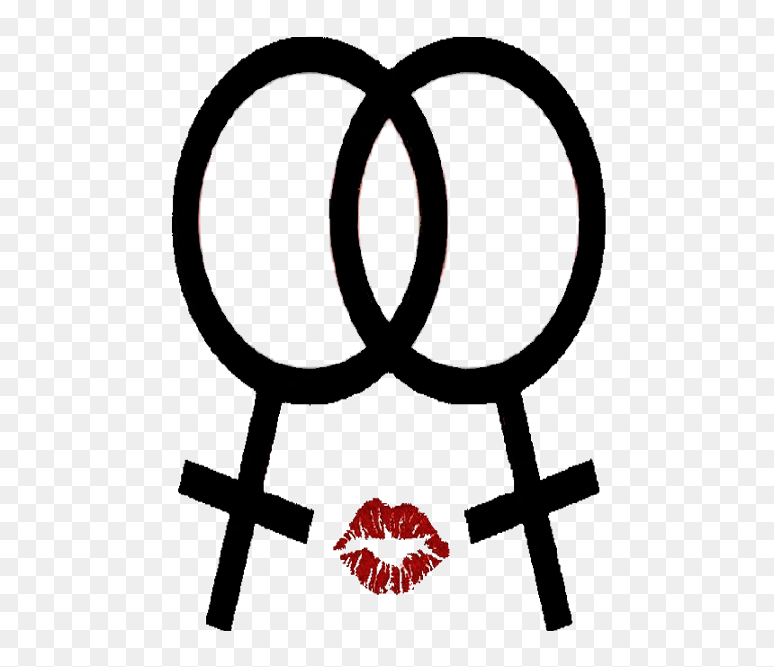 Cross, HD Png Download - lesbian symbol png