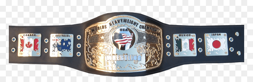 United States Championship Custom Png, Transparent Png - wwe belt png