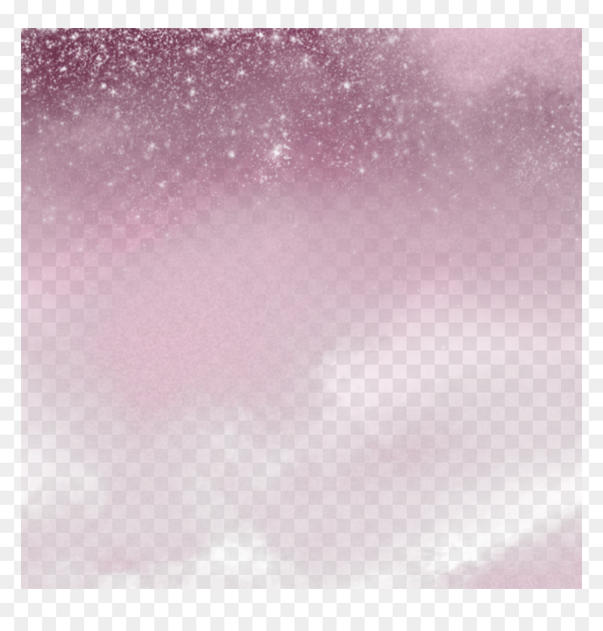 Clouds Pink And Stars, HD Png Download - purple clouds png