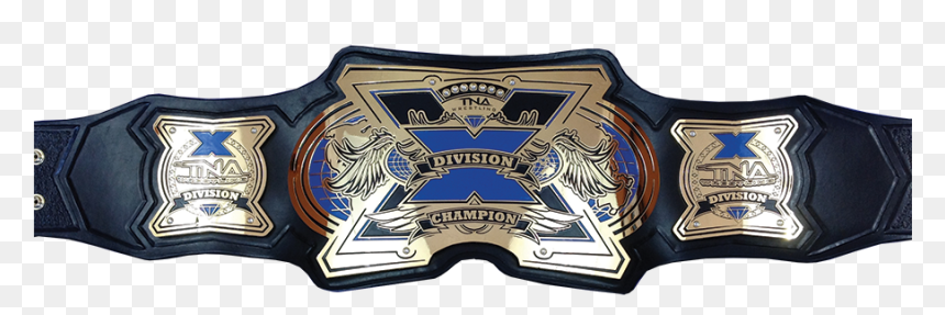 X Division Title Png, Transparent Png - wwe belt png