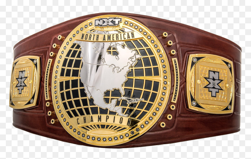 Nxt North American Championship, HD Png Download - wwe belt png