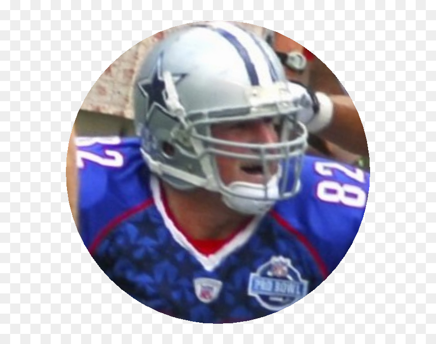 Face Mask, HD Png Download - jason witten png