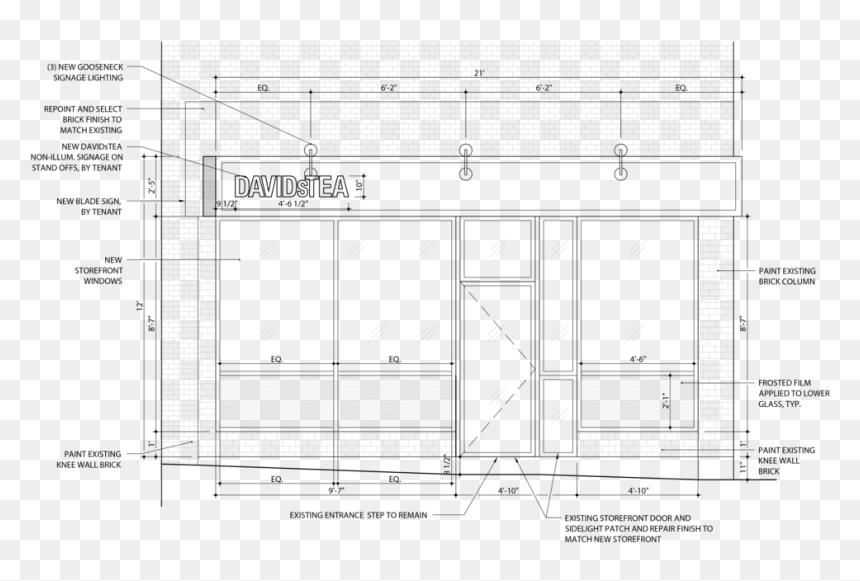 Technical Drawing, HD Png Download - storefront png