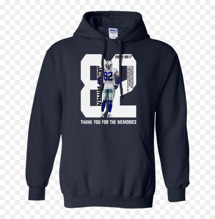 Mtn Dew Hoodie, HD Png Download - jason witten png