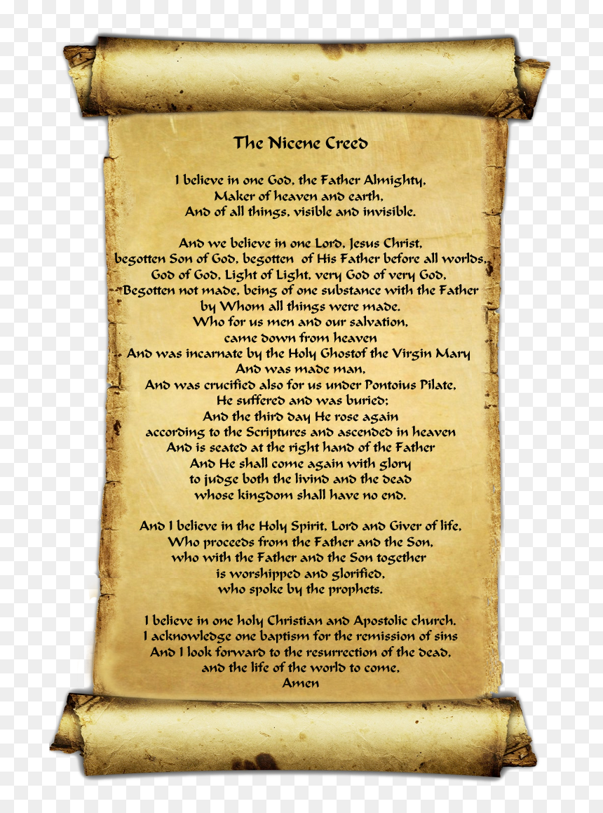 Old Paper, HD Png Download - parchment scroll png