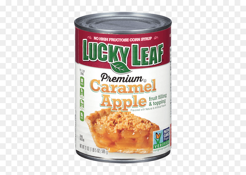 Lucky Leaf Apple Pie Filling, HD Png Download - candy apple png