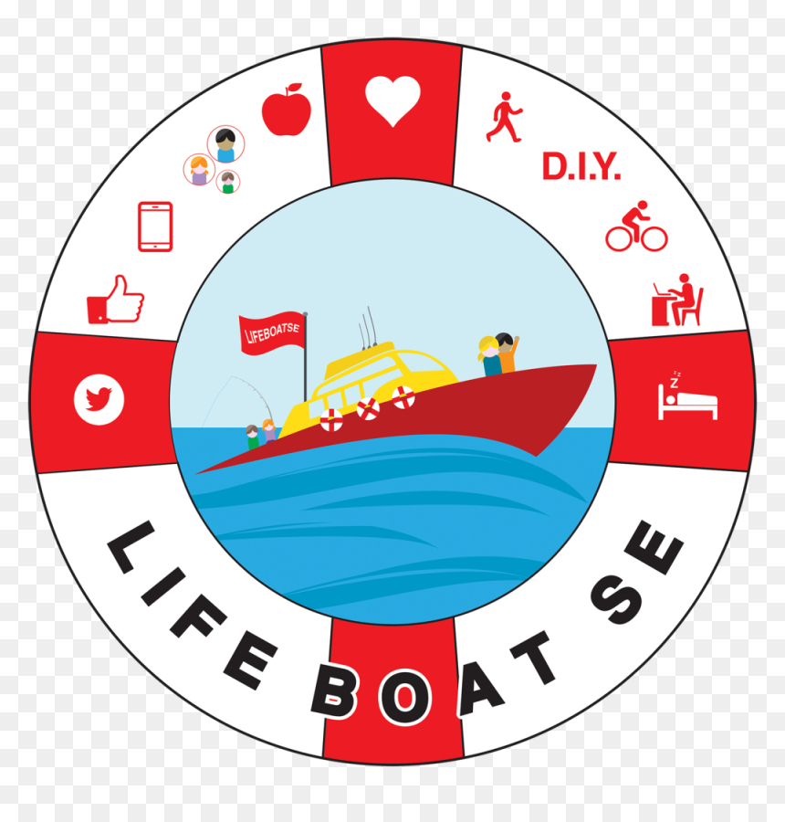 Circle, HD Png Download - lifeboat png