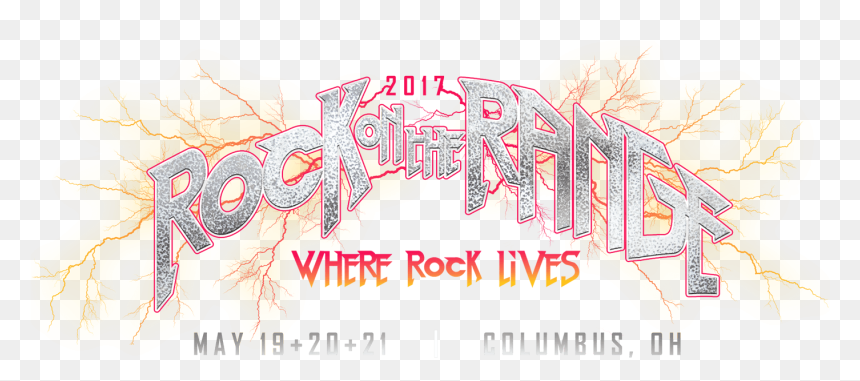 Logo - Rock On The Range 2017 Logo, HD Png Download - juggalo png