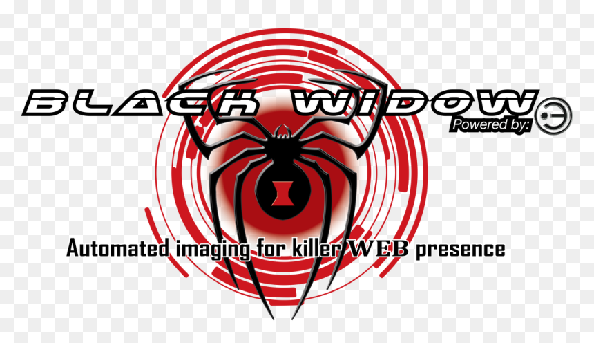 Graphic Design, HD Png Download - black widow symbol png
