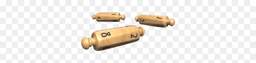 Rolling Pin, HD Png Download - parchment scroll png