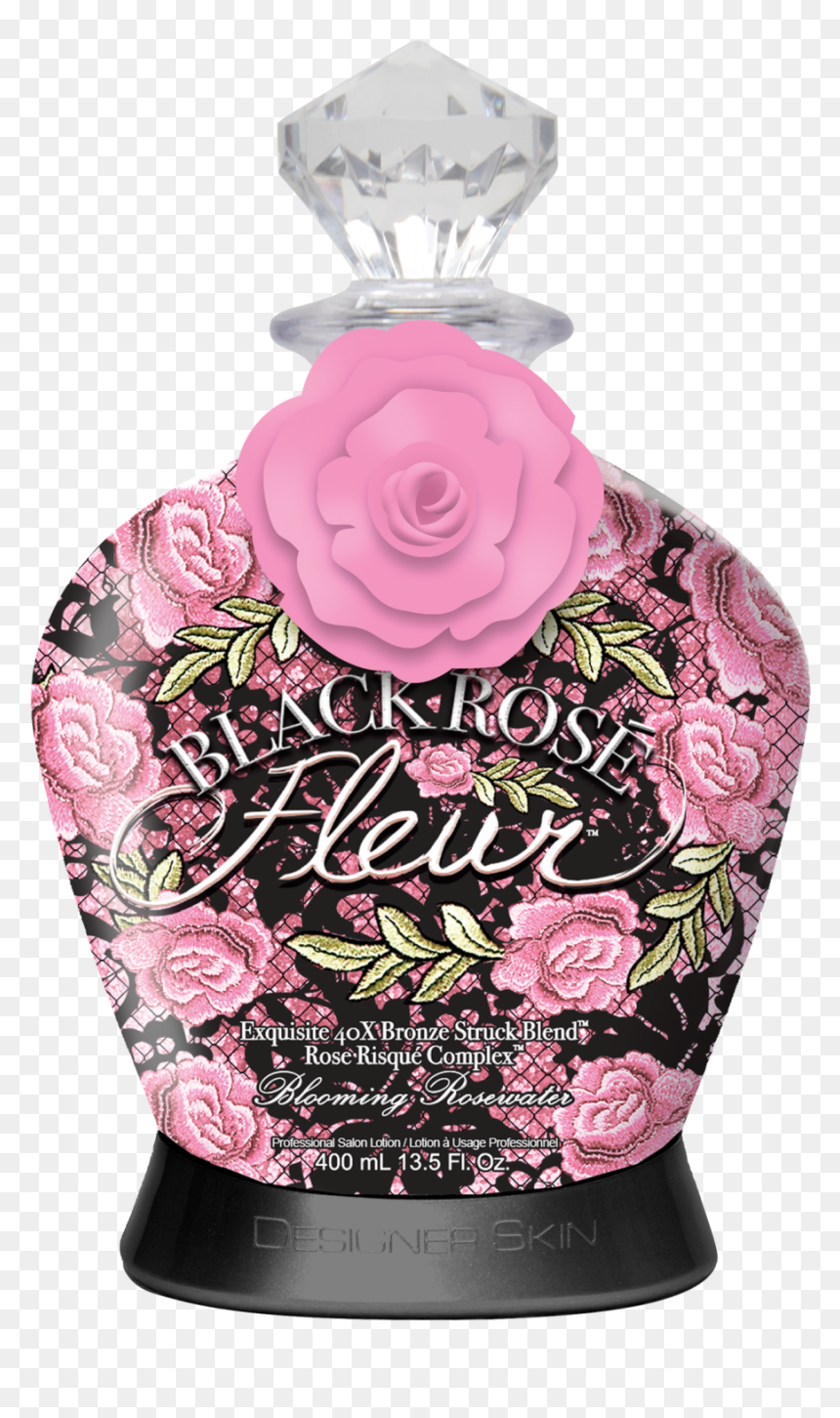 Designer Skin Tanning Lotion, HD Png Download - black rose petals png