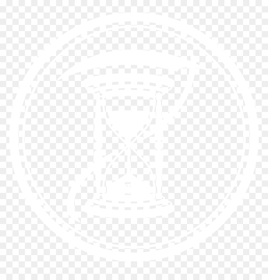 Johns Hopkins Logo White, HD Png Download - black widow symbol png