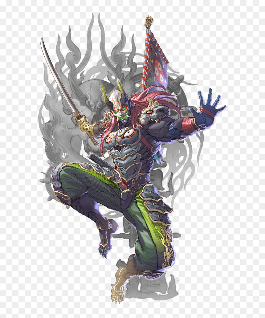 Soulcalibur Vi Artwork, HD Png Download - yoshimitsu png