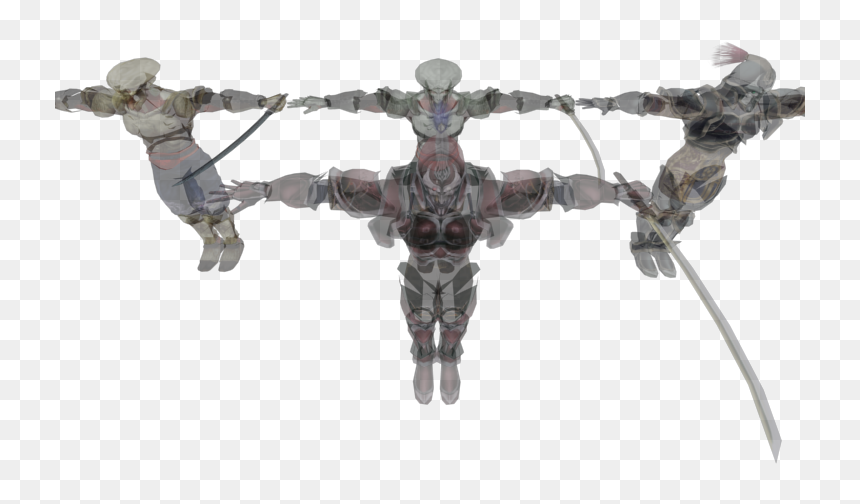 Action Figure, HD Png Download - yoshimitsu png