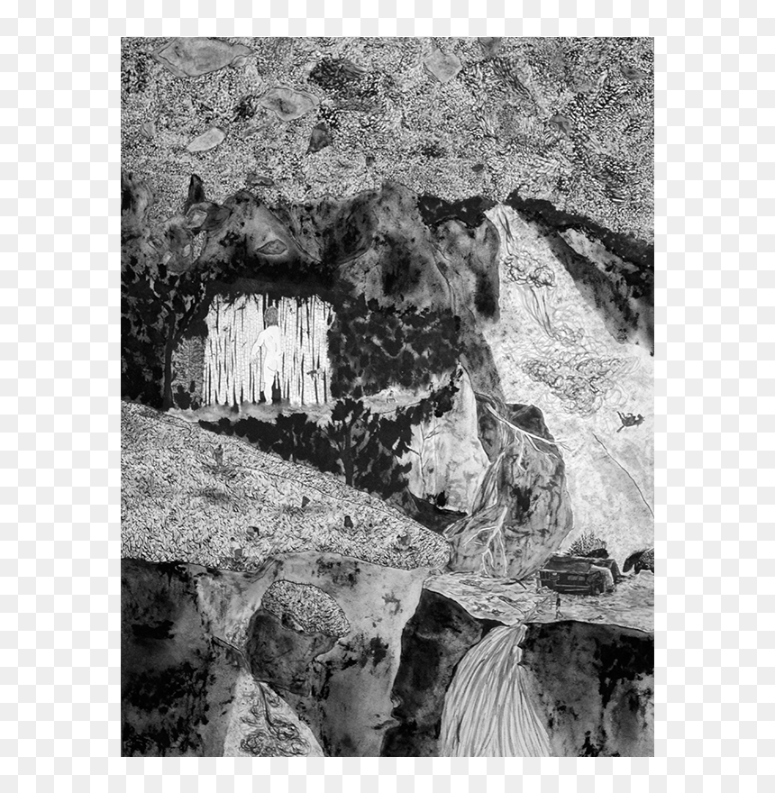 Outcrop, HD Png Download - stalagmite png
