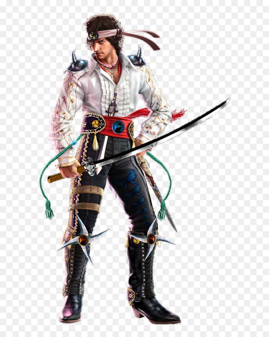 Miguel Caballero Rojo, HD Png Download - yoshimitsu png