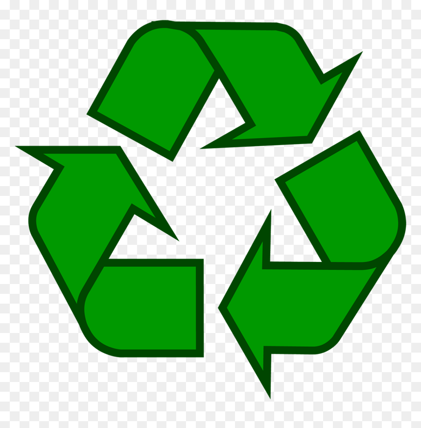 Pink Recycle Symbol, HD Png Download - cardboard sign png