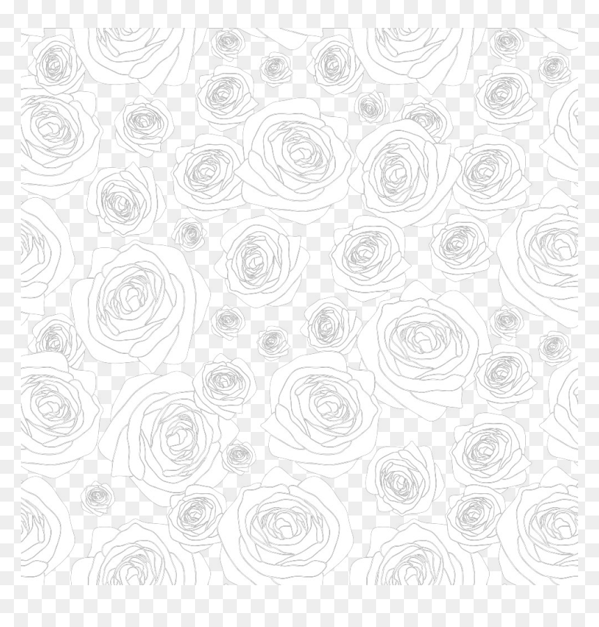 Garden Roses, HD Png Download - black rose petals png