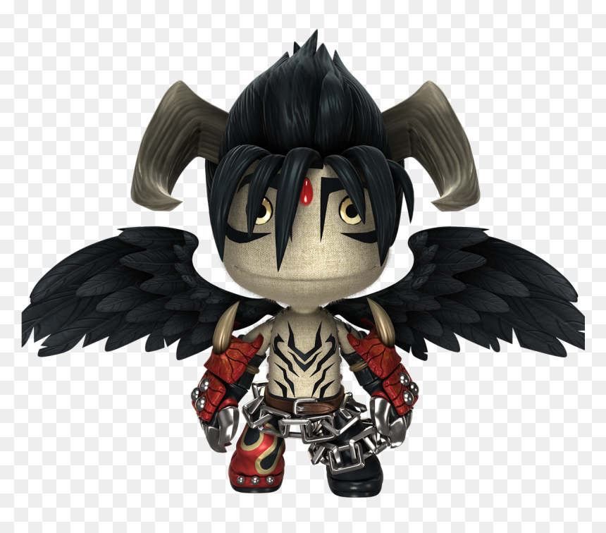 Little Big Planet Devil Jin, HD Png Download - yoshimitsu png