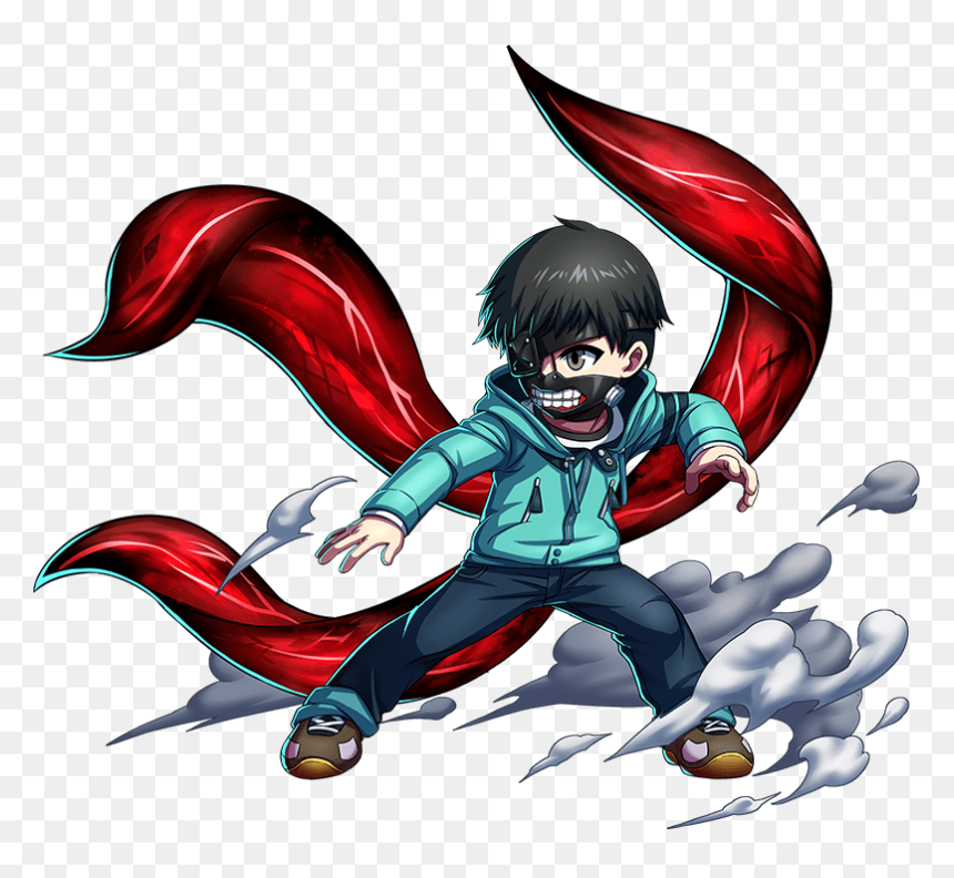 Brave Frontier Kaneki, HD Png Download - kaneki ken png