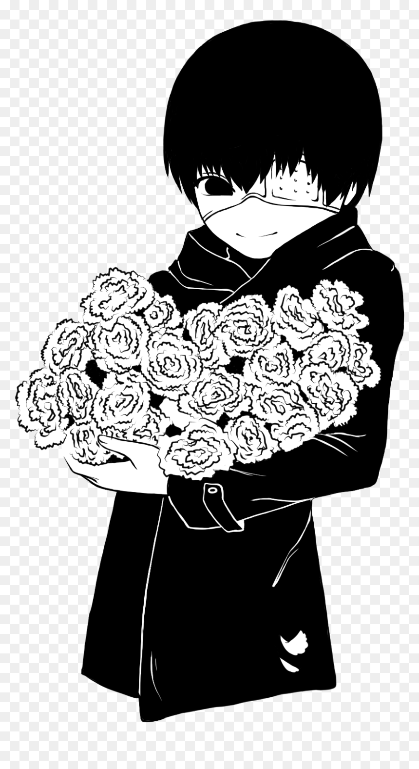 Cartoon, HD Png Download - kaneki ken png