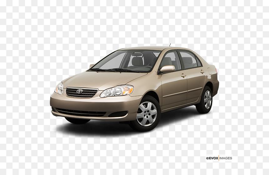 Toyota Corolla 2008, HD Png Download - toyota corolla png