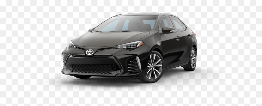 Black Corolla 2018 Se, HD Png Download - toyota corolla png