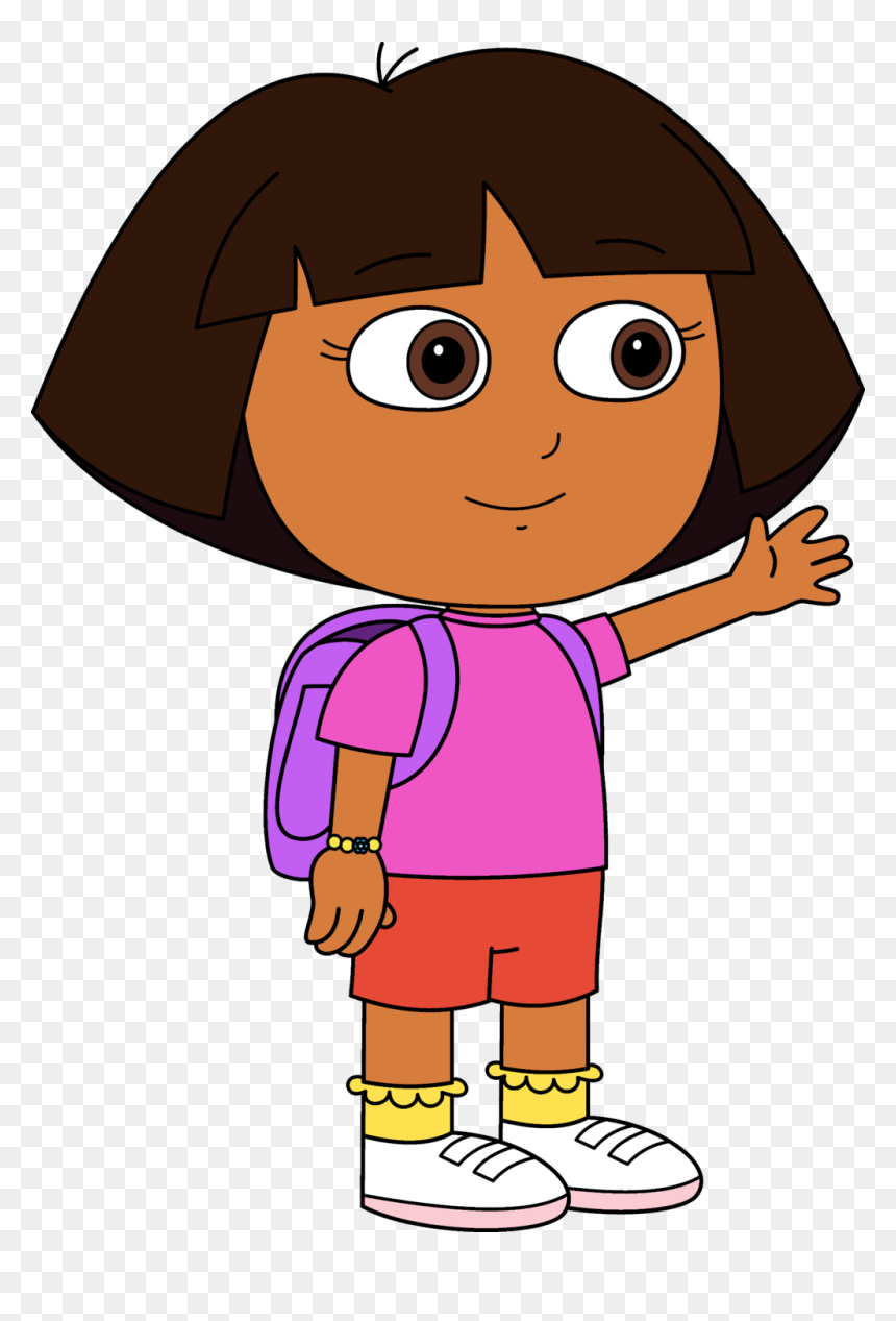 Dora The Explorer Art Style, HD Png Download - bratz png