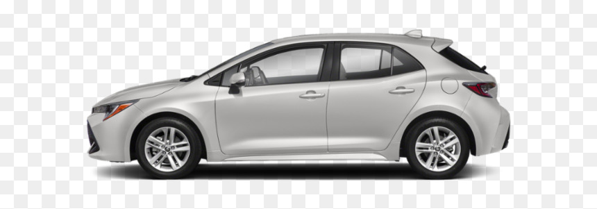 Black Toyota Corolla Hatchback, HD Png Download - toyota corolla png