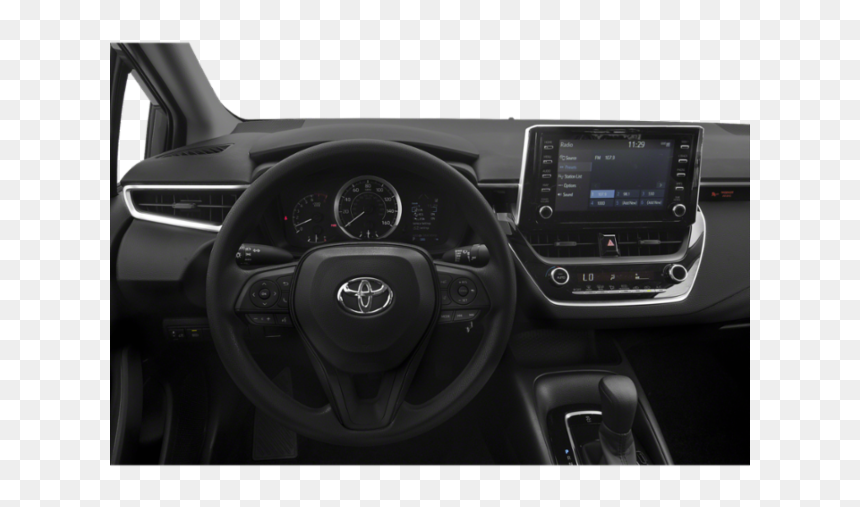2020 Toyota Corolla Interior, HD Png Download - toyota corolla png