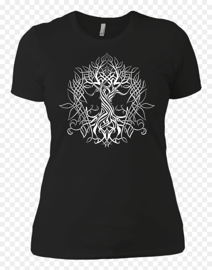 Hannibal Series Shirt, HD Png Download - yggdrasil png