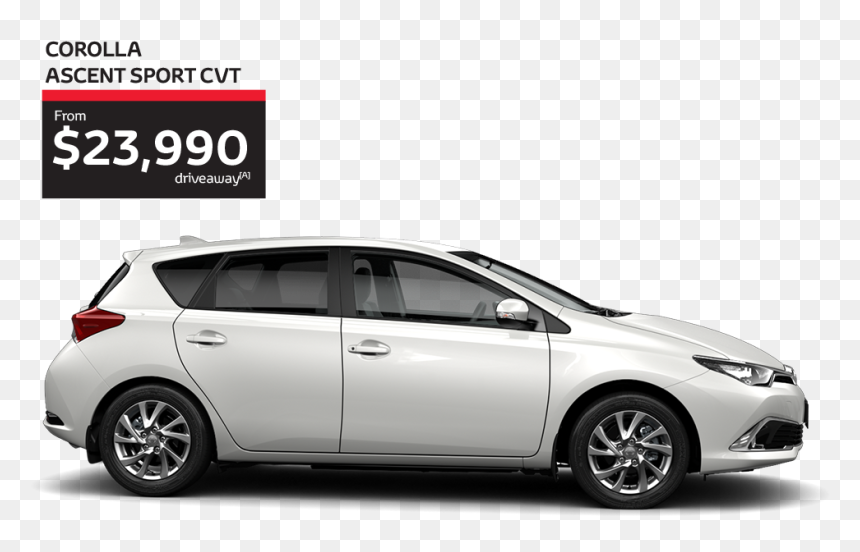 Toyota Auris Modrá Denim, HD Png Download - toyota corolla png