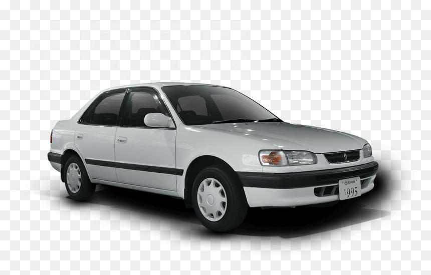 トヨタ カローラ 8 代目, HD Png Download - toyota corolla png
