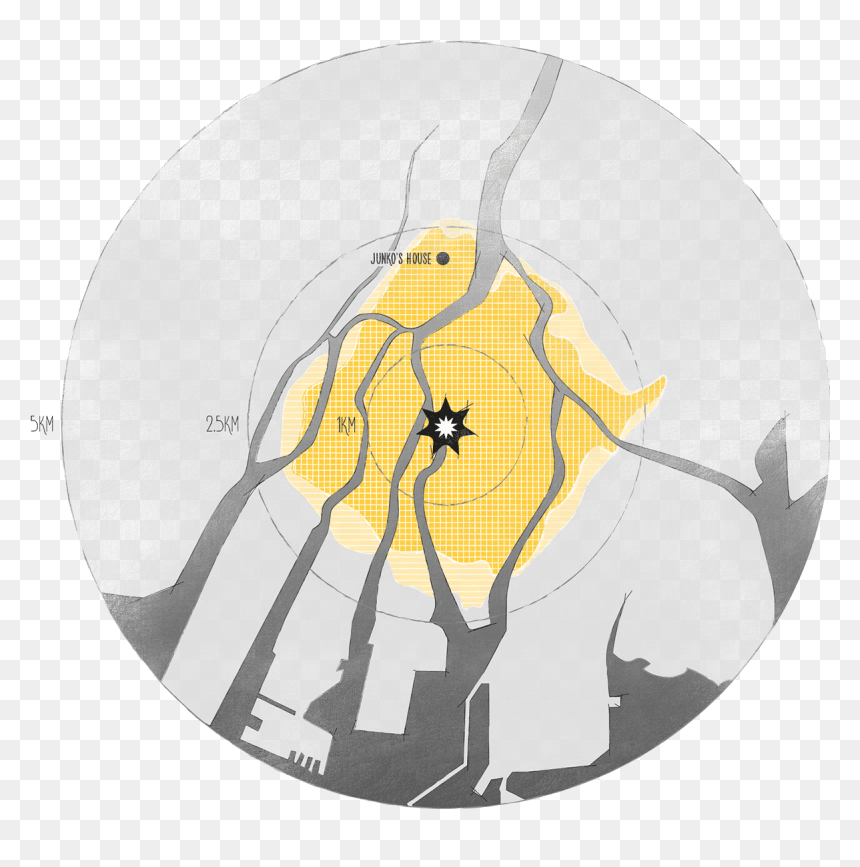 Circle, HD Png Download - atomic explosion png