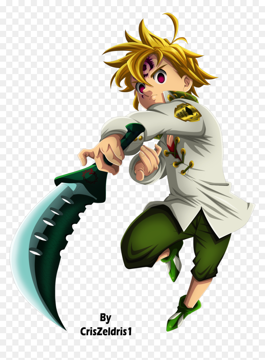 Nanatsu No Taizai Meliodas Png, Transparent Png - meliodas png