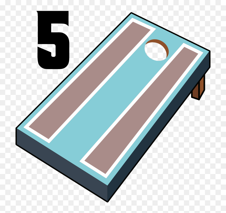 Graphic Design, HD Png Download - cornhole png