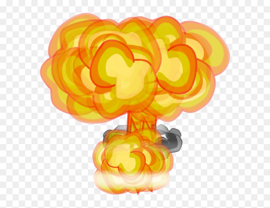 Clip Art, HD Png Download - atomic explosion png