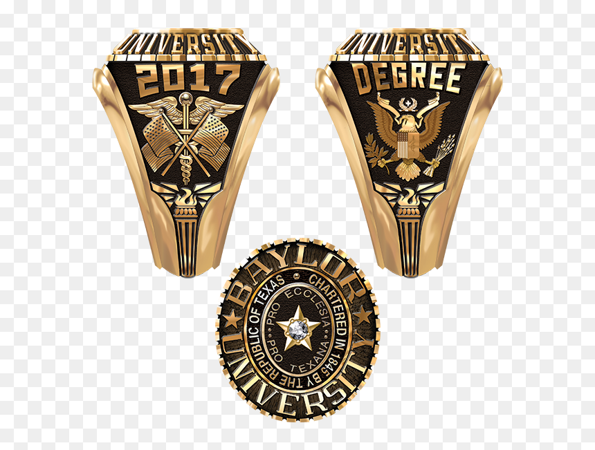 Balfour Navy Ring, HD Png Download - yg png