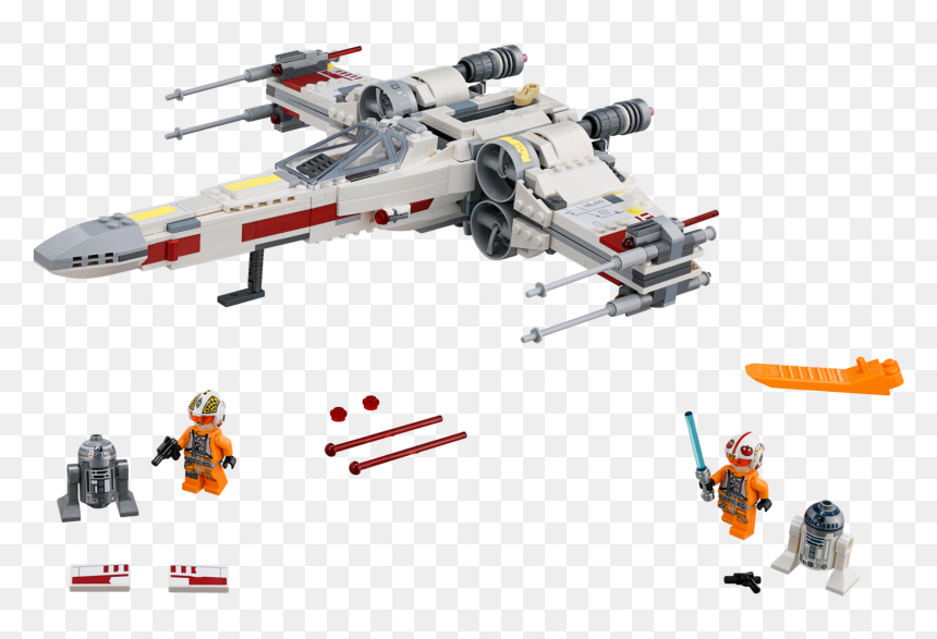 Lego Star Wars X Wing Starfighter 75218, HD Png Download - star wars x wing png