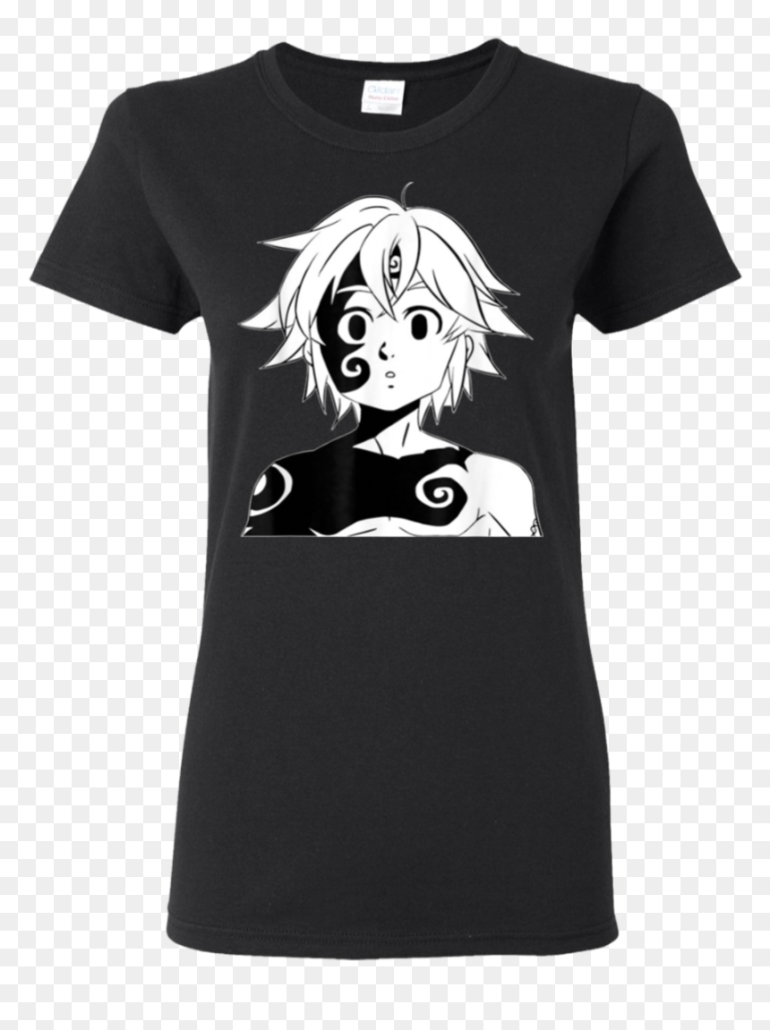 Football T Shirts For Grandmothers, HD Png Download - meliodas png