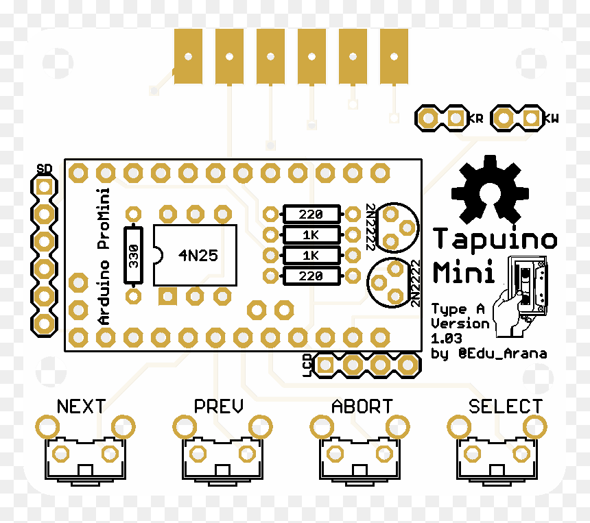 Tapuino Mini, HD Png Download - commodore 64 png