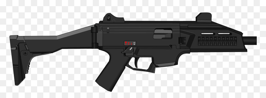 Cz Scorpion Evo, HD Png Download - bf4 png