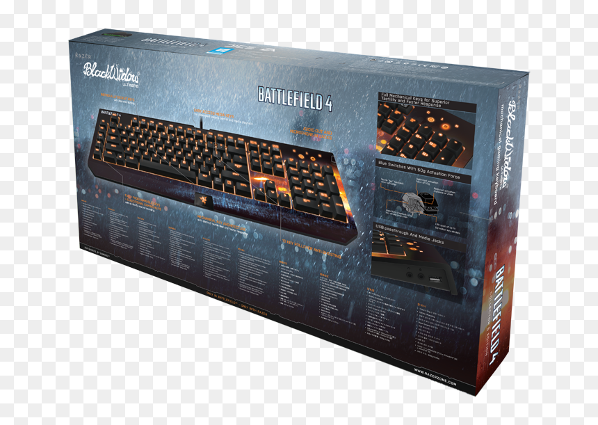 Electronics, HD Png Download - bf4 png