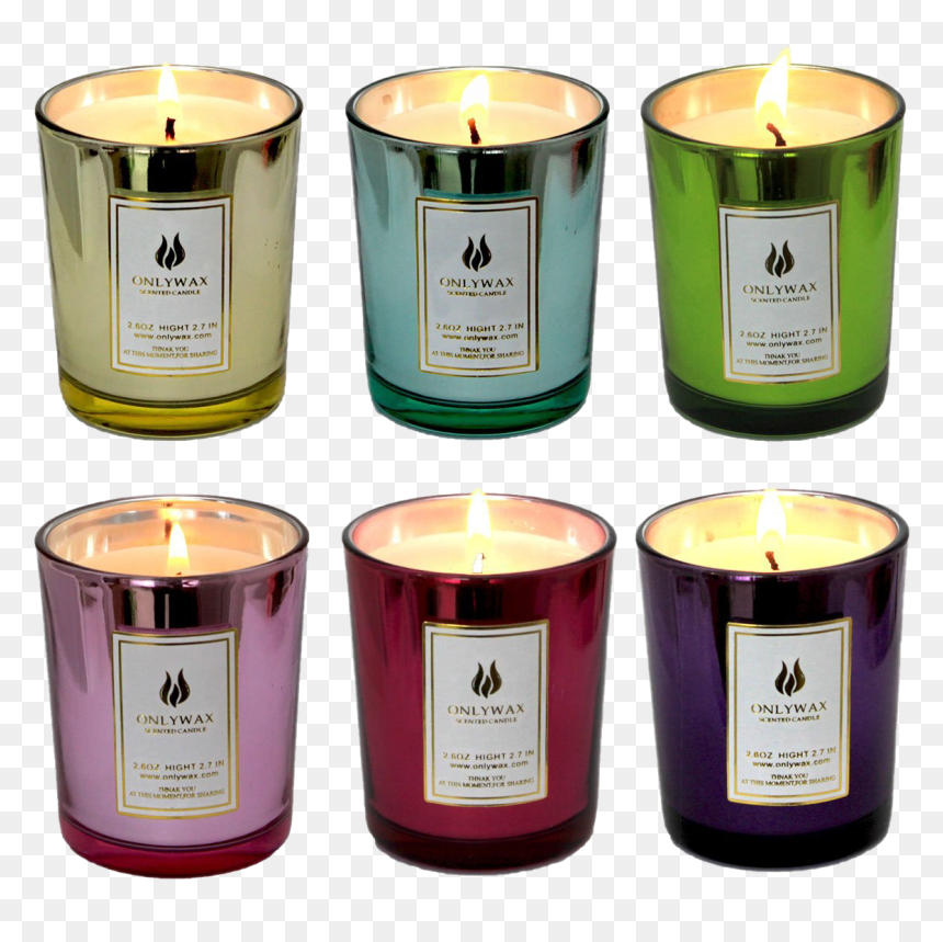 Scented Candles Png Hd - Fragrance Candles, Transparent Png - att png