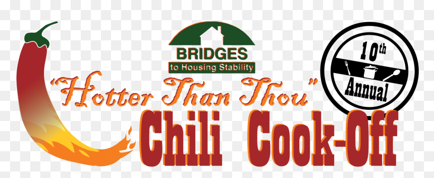 Bridges - Graphic Design, HD Png Download - chili cook off png