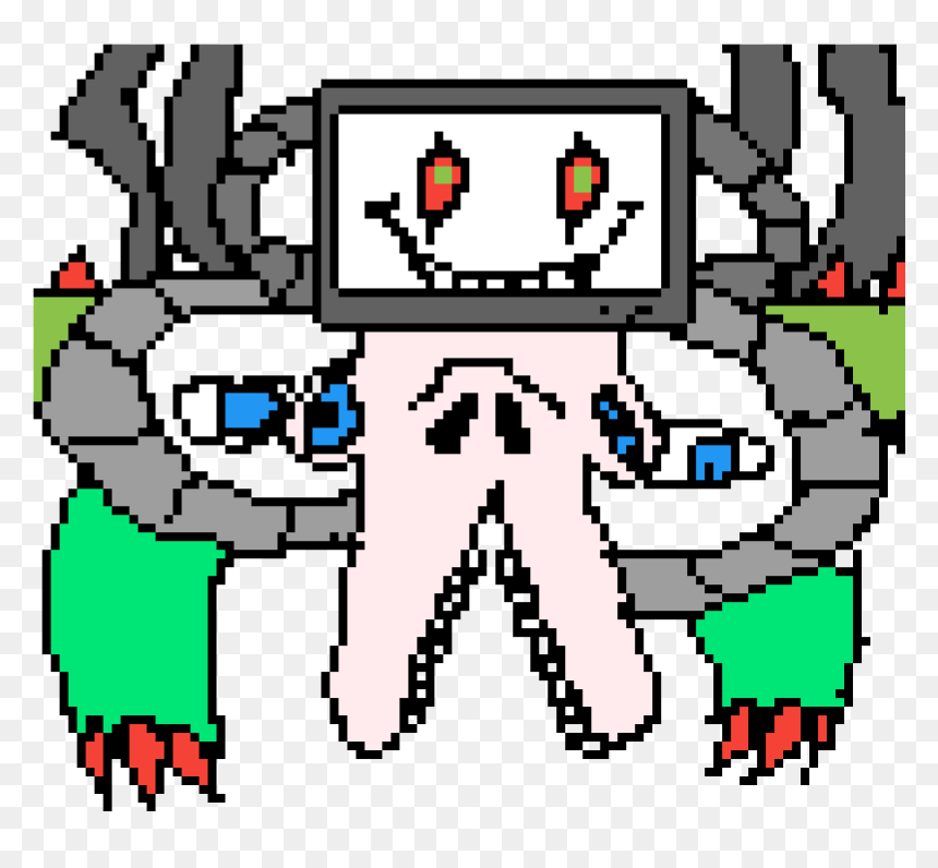 Omega Flowey By Xdkx , Png Download - Cartoon, Transparent Png - omega flowey png